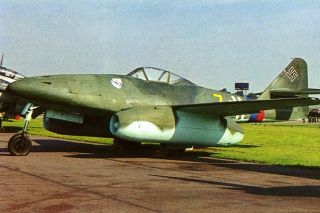 Photo Ww2 - Aviation - Messerschmitt Me 262.  A