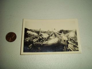 Wwii Ww2 Us Captured Japan Japanese Crashed Airplane Fighter Bomber