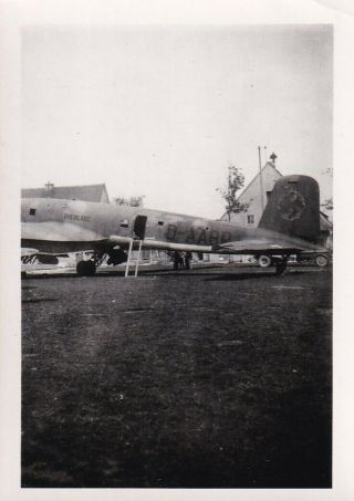 Photo 83rd Division Captured German Focke Wulf Fw200 Condor Aircraft 54