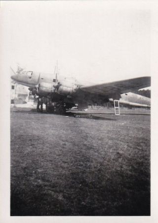 Photo 83rd Division Captured German Focke Wulf Fw200 Condor Aircraft 53