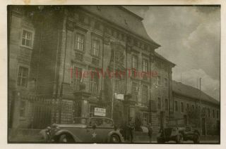 Wwii Photo - 9th Armored Division - Captured German Prison - Bayreuth Germany