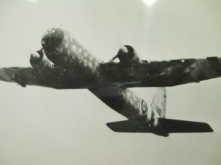 PHOTO Captured German He - 177 Bomber in RAF Colors - 2