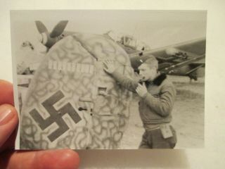 Photo Captured German Aircraft - Stuka & Others -