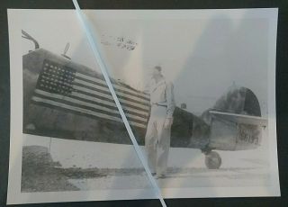 WWII GERMAN AIR FORCE CAPTURED LUFTWAFFE AIRCRAFT B&W REPORDUCTION PHOTOS x 2 2
