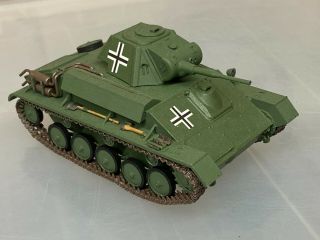 German T - 70 Captured Soviet Tank,  1/35,  Built & Finished For Display,  Good.