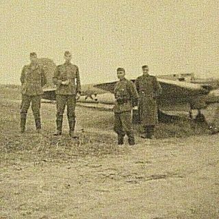 Wwii German Photo Combat Soldiers Captured Russian Aircraft