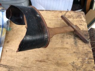 Antique Wood Stereoscope Stereo Viewer Great