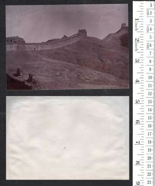 China Beijing Juyong Nankou Pass Changping - orig photo ≈ 1905 2