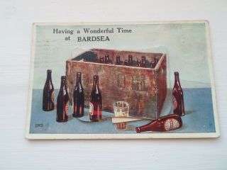 Bardsea,  Murrays Pale - Vintage Mailing Novelty Card,  12 Pull Out Views §zd406
