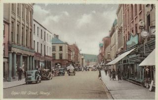 Newry,  Old Car S,  Upper Hill Street,  Armagh Northern Ireland (rs5)