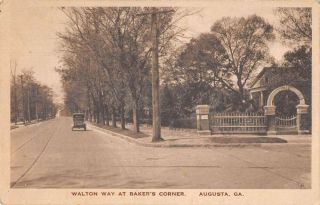 Augusta Georgia Walton Way At Baker 