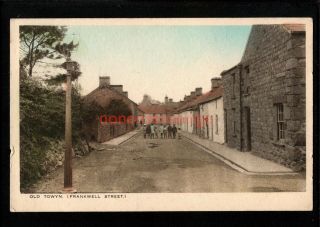 Old Towyn Frankwell Street R.  J.  Williams Postcard E20c - Wam18