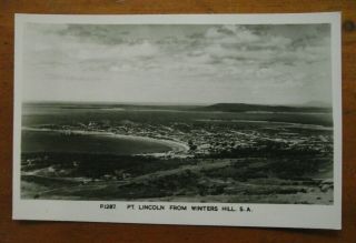 Vintage Postcard: Port Lincoln,  South Australia - Real Photo By Marchant