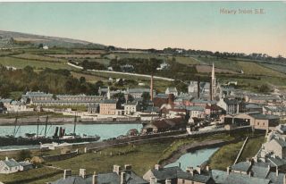 A Northern Ireland Old Antique Postcard Ulster Irish Newry Co.  Down