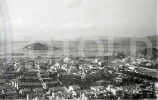 1937 Hong Kong Hk Macau Macao China 35mm Negative Photo Foto Nt10