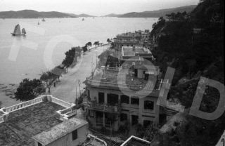 1938 Hong Kong Hk Macau Macao China 35mm Negative Photo Foto Nt2