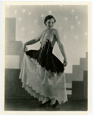 1920s Sally Blane Stylish Jazz Age Glamour Photograph Eugene R.  Richee