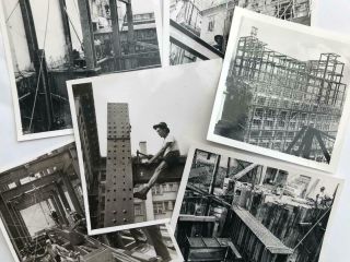 6 1950s Photos Hong Kong Building The Hsbc Bank Kowloon