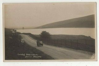 Brecon Beacons Cwmtaf Water Vintage Rp Postcard Jackson Breconshire 363c