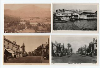 12 Vintage Postcards Abergele Rhyl & Various Wales - (all Scanned)