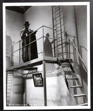 The Spiders Web 1938 Serial 8 X 10 Still