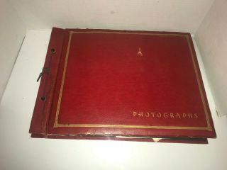 Vintage Photo Album Over 100 Images Black And White Family Photos Vacations