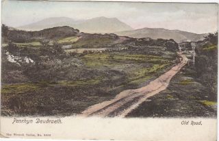 Old Road,  Penrhyndeudraeth,  Merionethshire