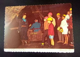 Vintage Postcard An Anthracite Coal Mine Shamokin Pa.
