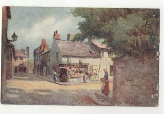 A Bit Of Old Aberystwyth Vintage Pre 1918 Art Postcard Cardiganshire Wales 363c