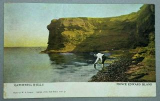Prince Edward Island Canada Louson Photo Warwick Rutter Beach Vintage Postcard