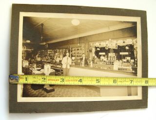 Soda Fountain Coca Cola Advertising Sign Coin Op Scale Niles Mich Cabinet Photo