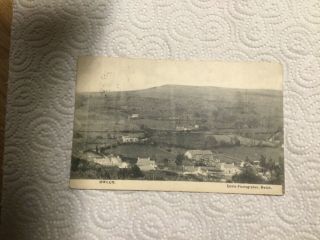 Old Postcard - Bwlch,  Brecon,  Breconshire,  1906