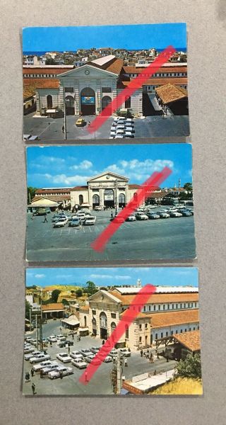 Greece Crete Chania Old Market 3 Old Postcards