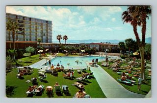 Las Vegas Nv Stardust Casino Hotel Swimming Pool Vintage Nevada 1960 