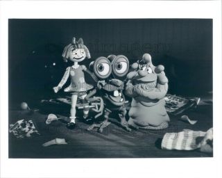 Press Photo Bump In The Night Stop Motion Animated Tv Show
