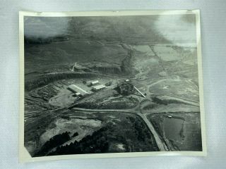 Mining Processing Site Coal Field Indiana Snapshot B&w Photograph 8 X 10