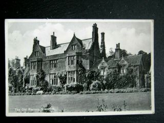 Vintage Postcard - - The Old Rectory,  Claverton - Posted 1937