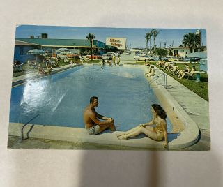 Ormond Beach Florida Ellinor Village Exterior Vintage Postcard 50 