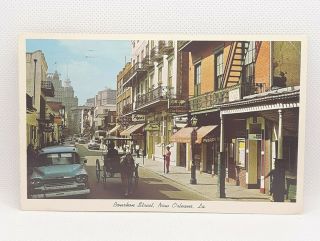 Vintage Burbon St Orleans La Pepe 