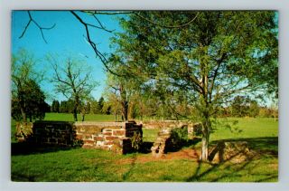 Manassas National Civil War Battlefield,  Chinn House,  Virginia Vintage Postcard