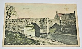 Vintage Postcard - Kidwelly Carmarthenshire - Unposted