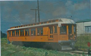 Vintage Rppc Iowa Terminal Railroad 100 Post Card