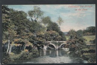 Devon Postcard - Loddiswell Old Bridge On The Avon Rs14129