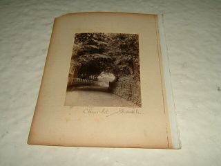 Victorian Isle Of Wight Photographs Shanklin 1891 Antique 3