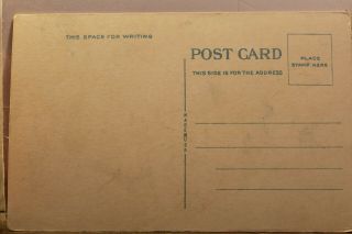 Michigan MI Detroit Lafayette Building Postcard Old Vintage Card View Standard 2