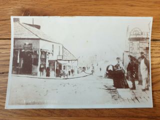 Newport Bridge Approach - 1880 - Old Postcard 332