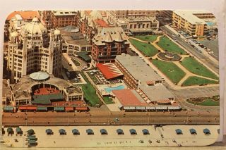 Jersey Nj Atlantic City Marlborough Blenheim Postcard Old Vintage Card View
