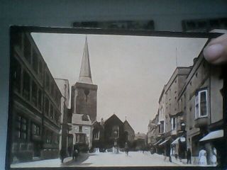 Old Tenby Postcard Of Hill Street - Tucks No 2528