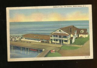 Vintage Postcard Ballard 