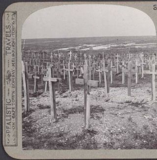 Bernafay Wood Captured by the 9th Division.  The Cemetery near Montauban,  Picardy 2